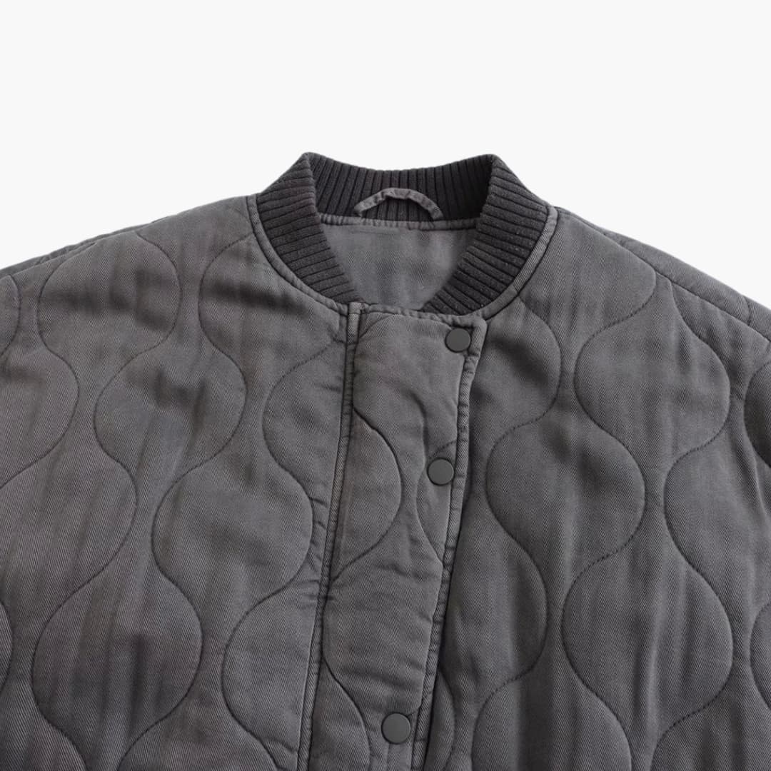 Loose-Fit Bomberjacke für Damen - Image 3