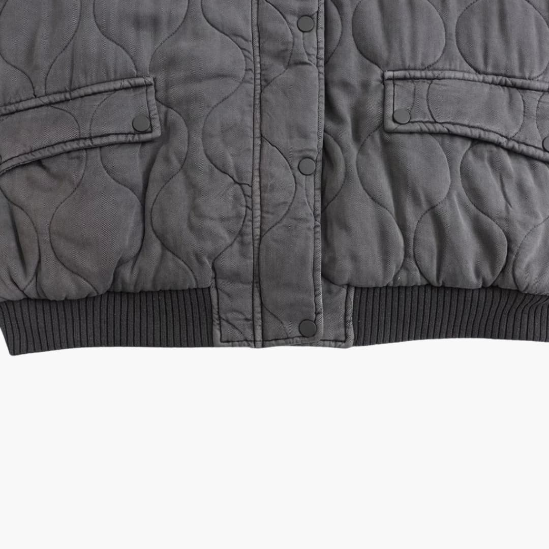 Loose-Fit Bomberjacke für Damen - Image 4