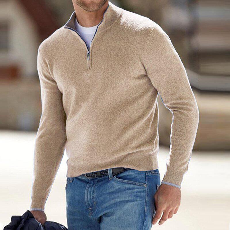 LOR WARMER REIßVERSCHLUSS-PULLOVER - Image 2