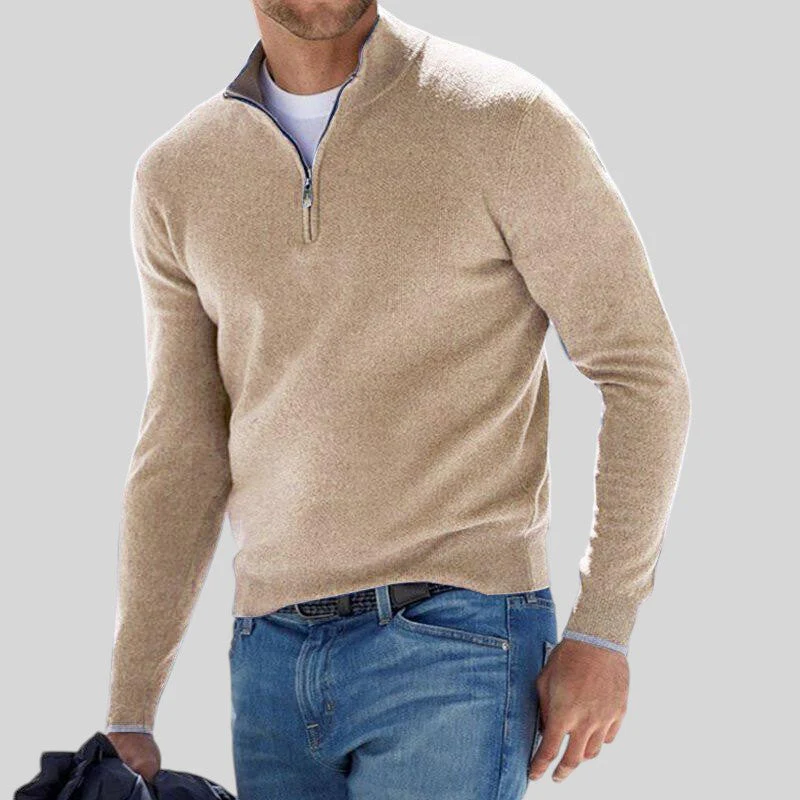 LOR WARMER REIßVERSCHLUSS-PULLOVER - Image 4