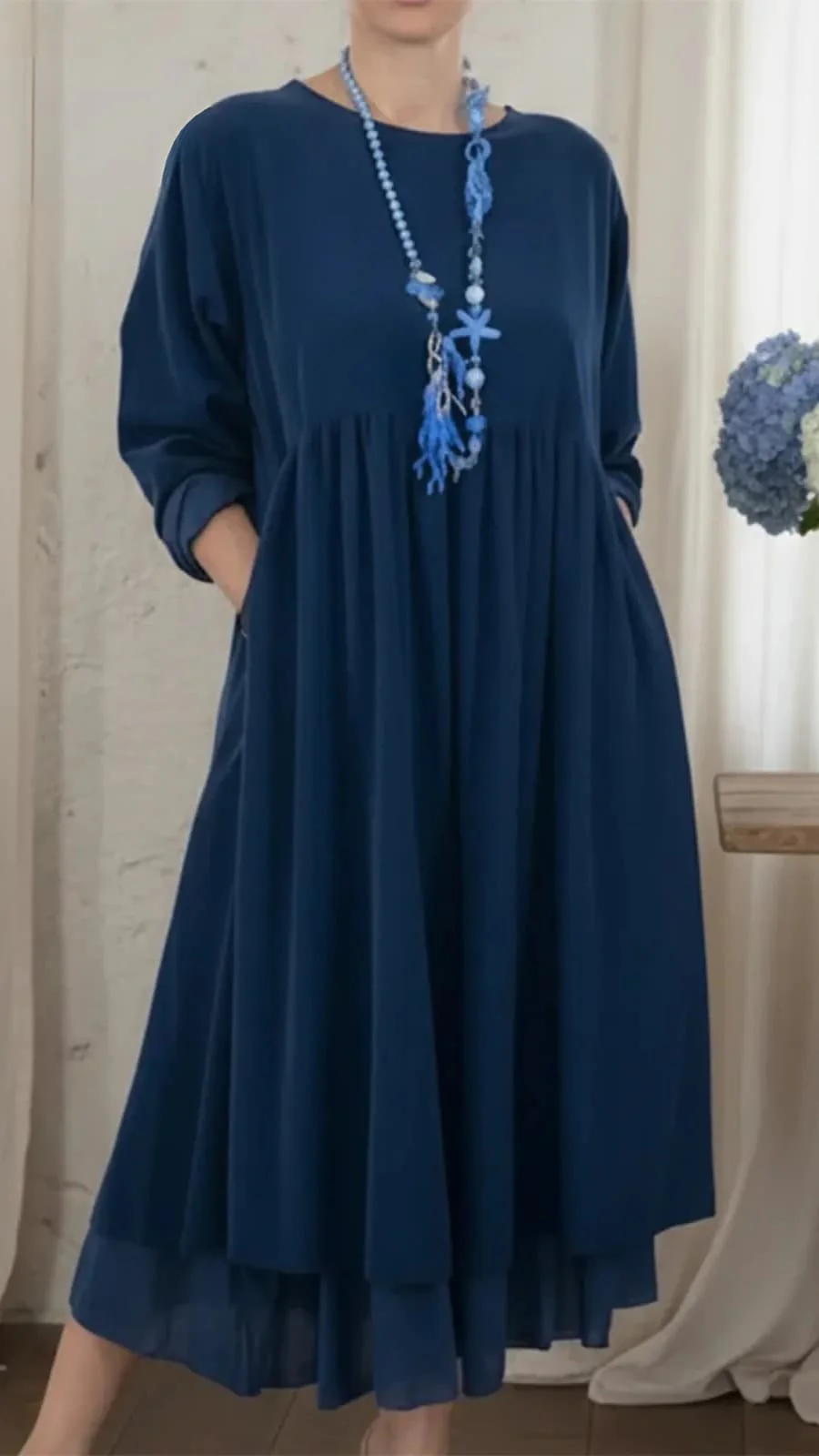 Loralya – Stilvolles, lässiges Maxikleid - Image 2