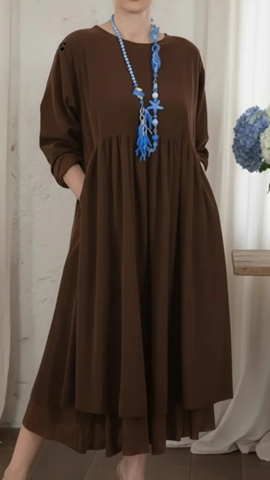 Loralya – Stilvolles, lässiges Maxikleid - Image 3