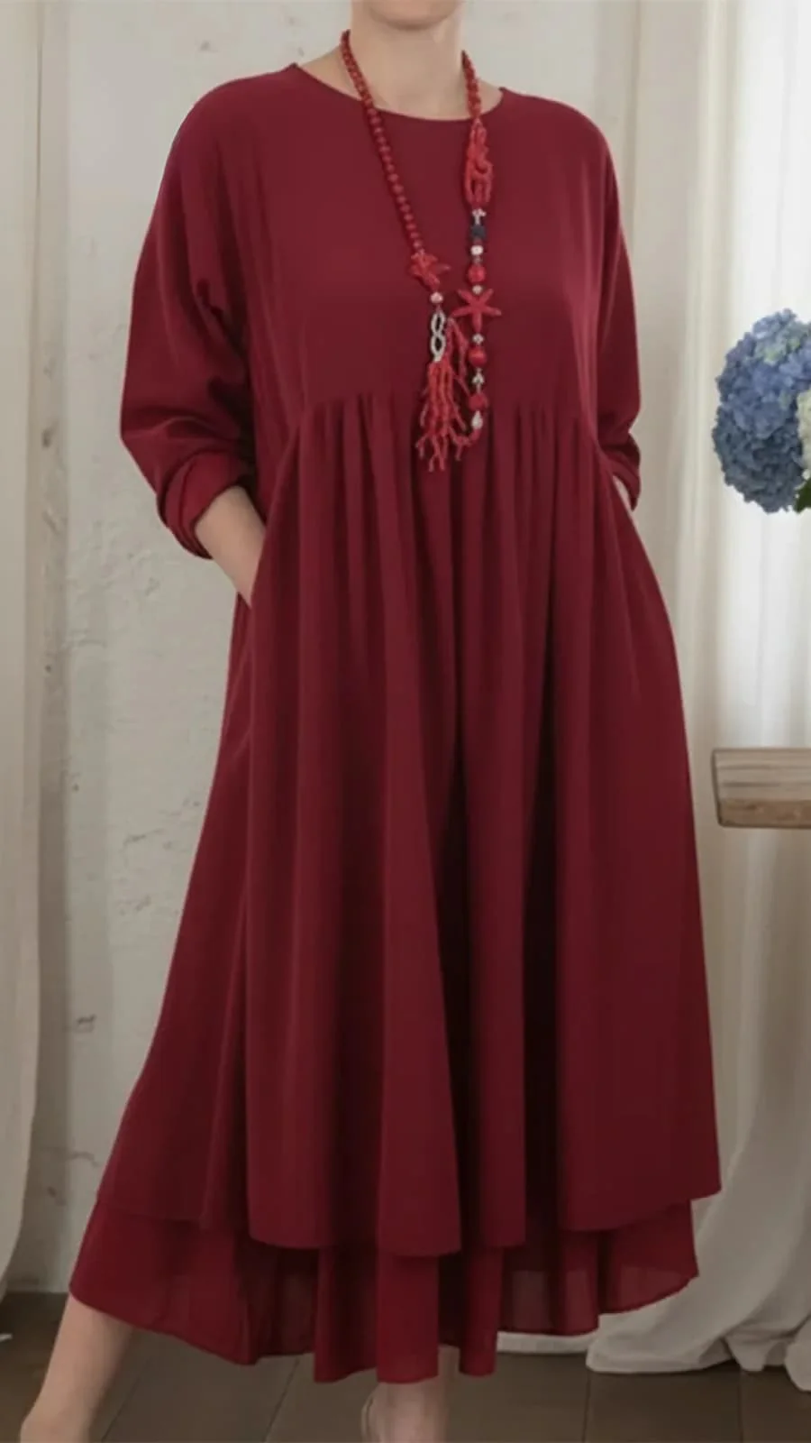 Loralya – Stilvolles, lässiges Maxikleid - Image 4