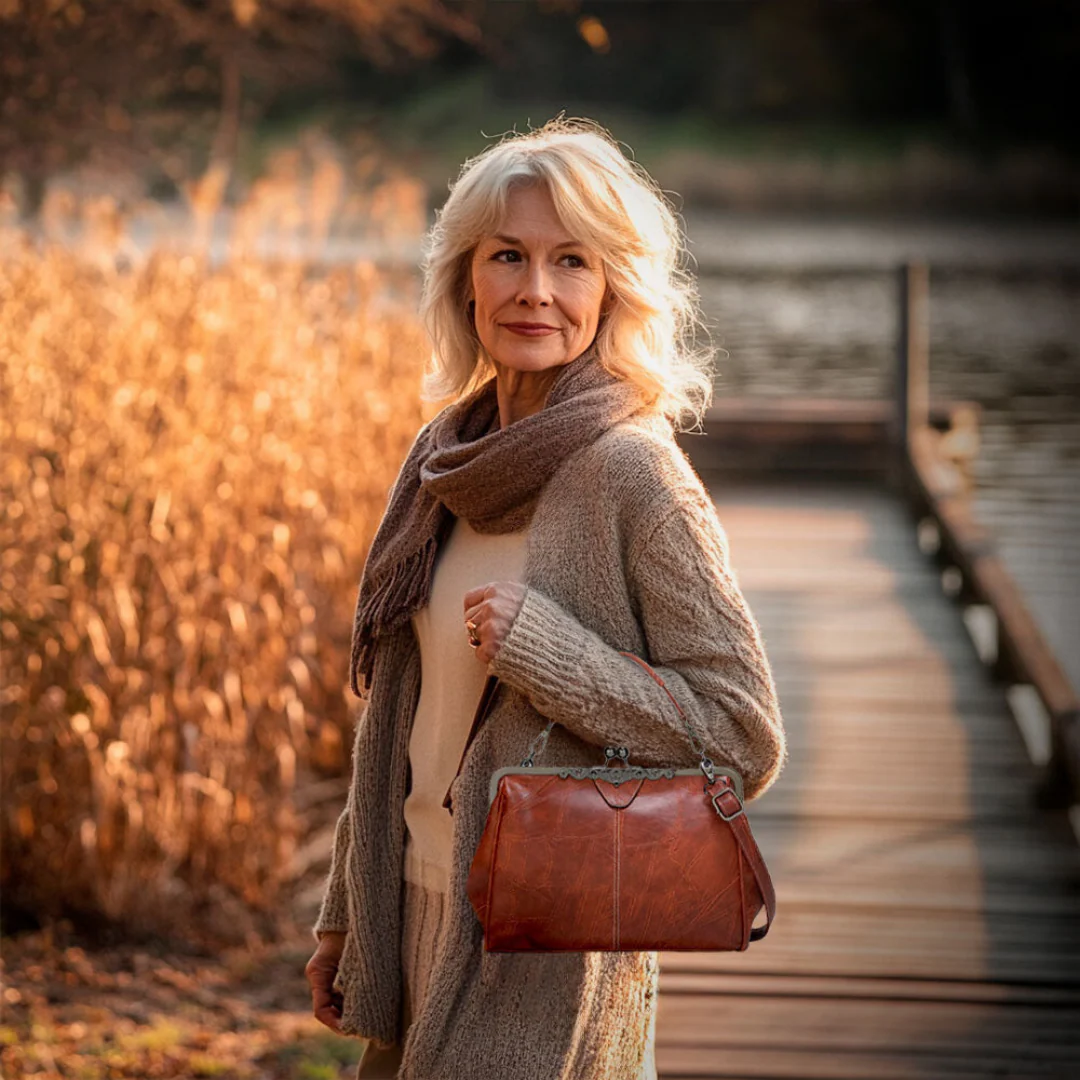 Lorelei | Elegante Vintage-Henkeltasche mit zeitlosem Charme - Image 6