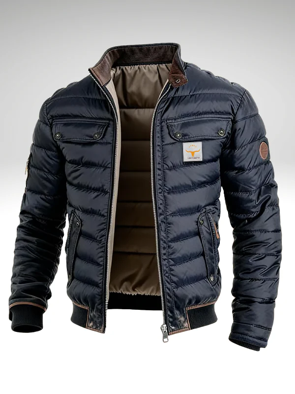 Lorian - Taillierte Steppjacke - Image 4