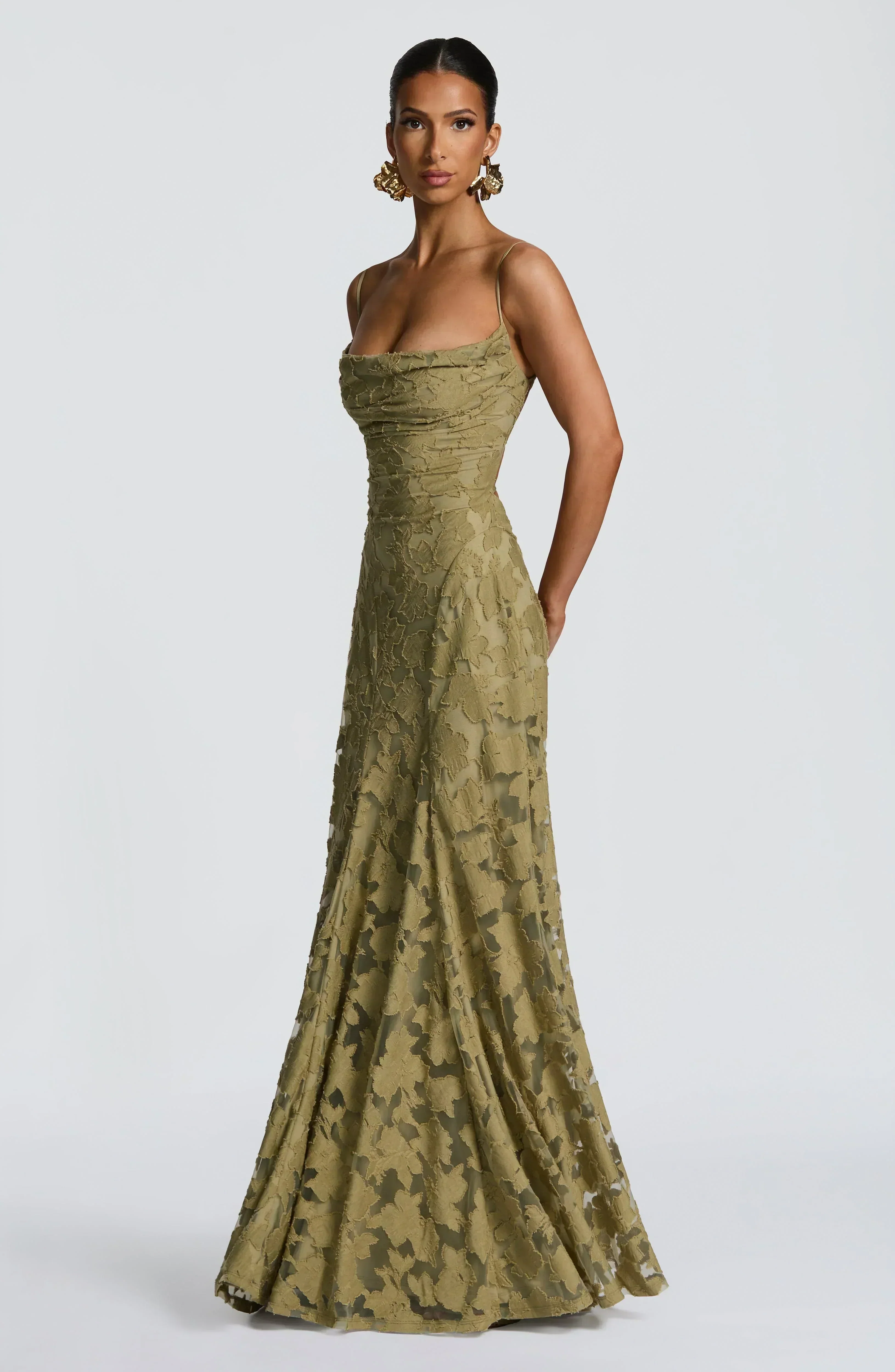 Lorin – Stilvolles, lässiges Maxikleid - Image 4