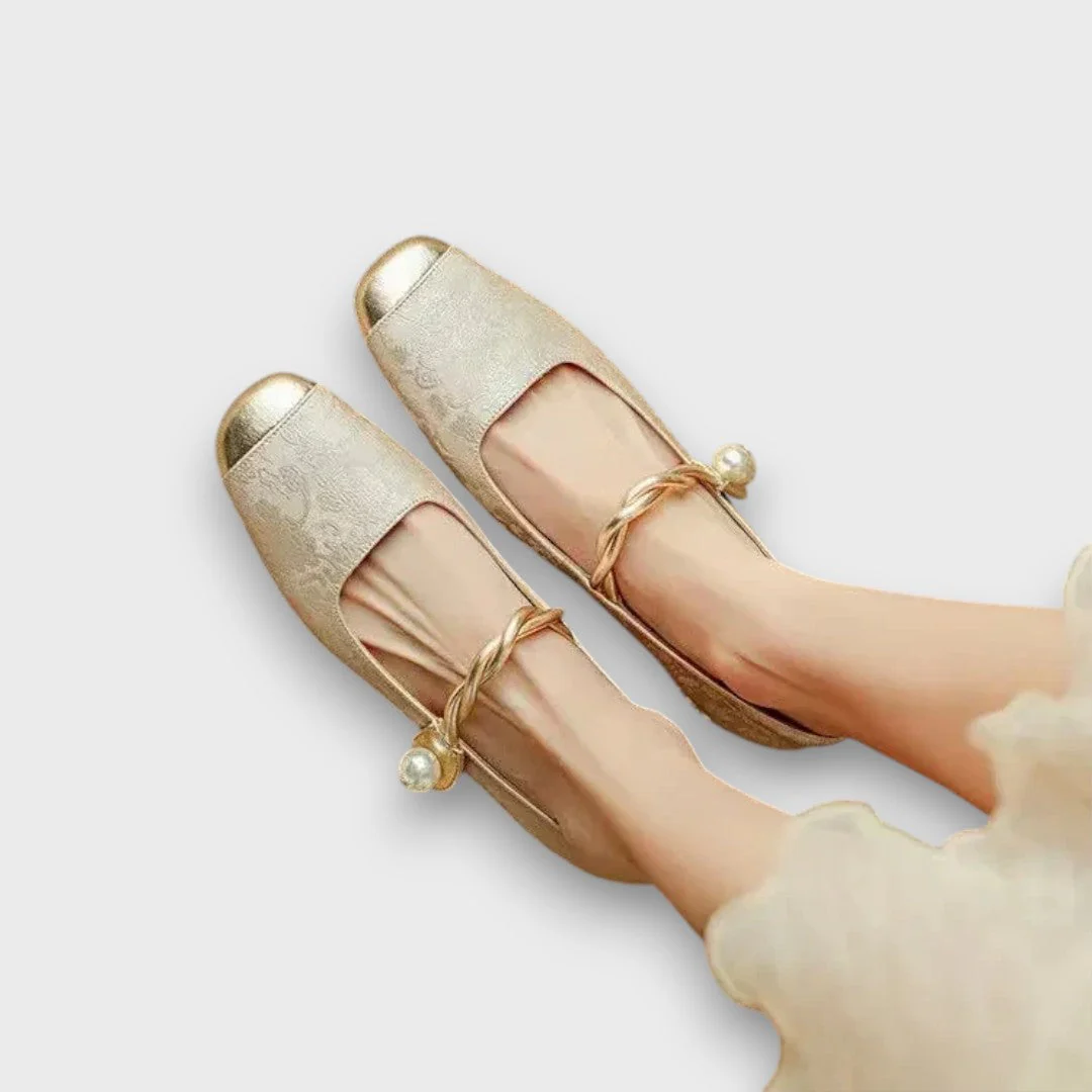 Lorina – Elegante Ballerinas mit Vintage-Charme - Image 11