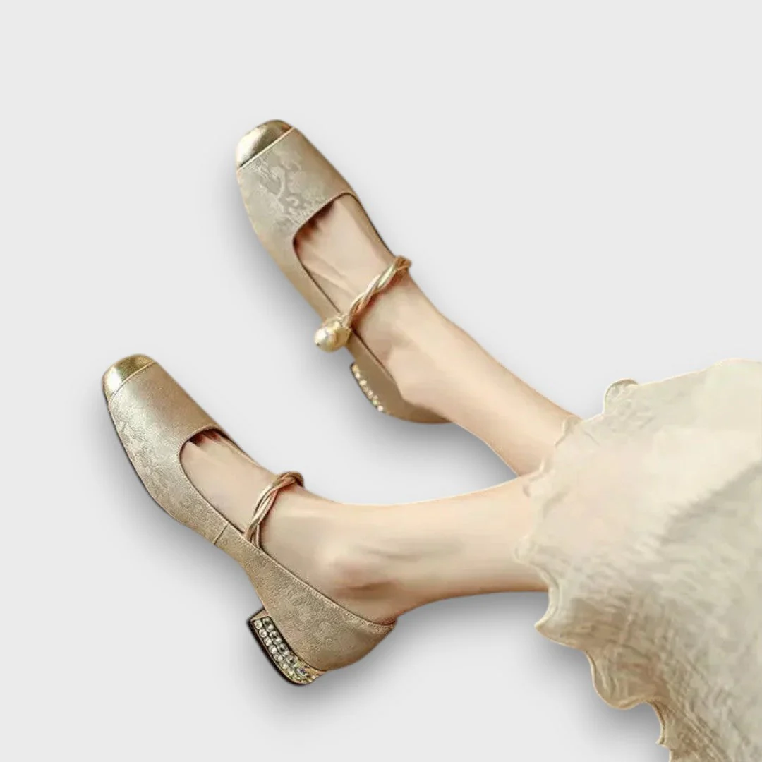 Lorina – Elegante Ballerinas mit Vintage-Charme - Image 12