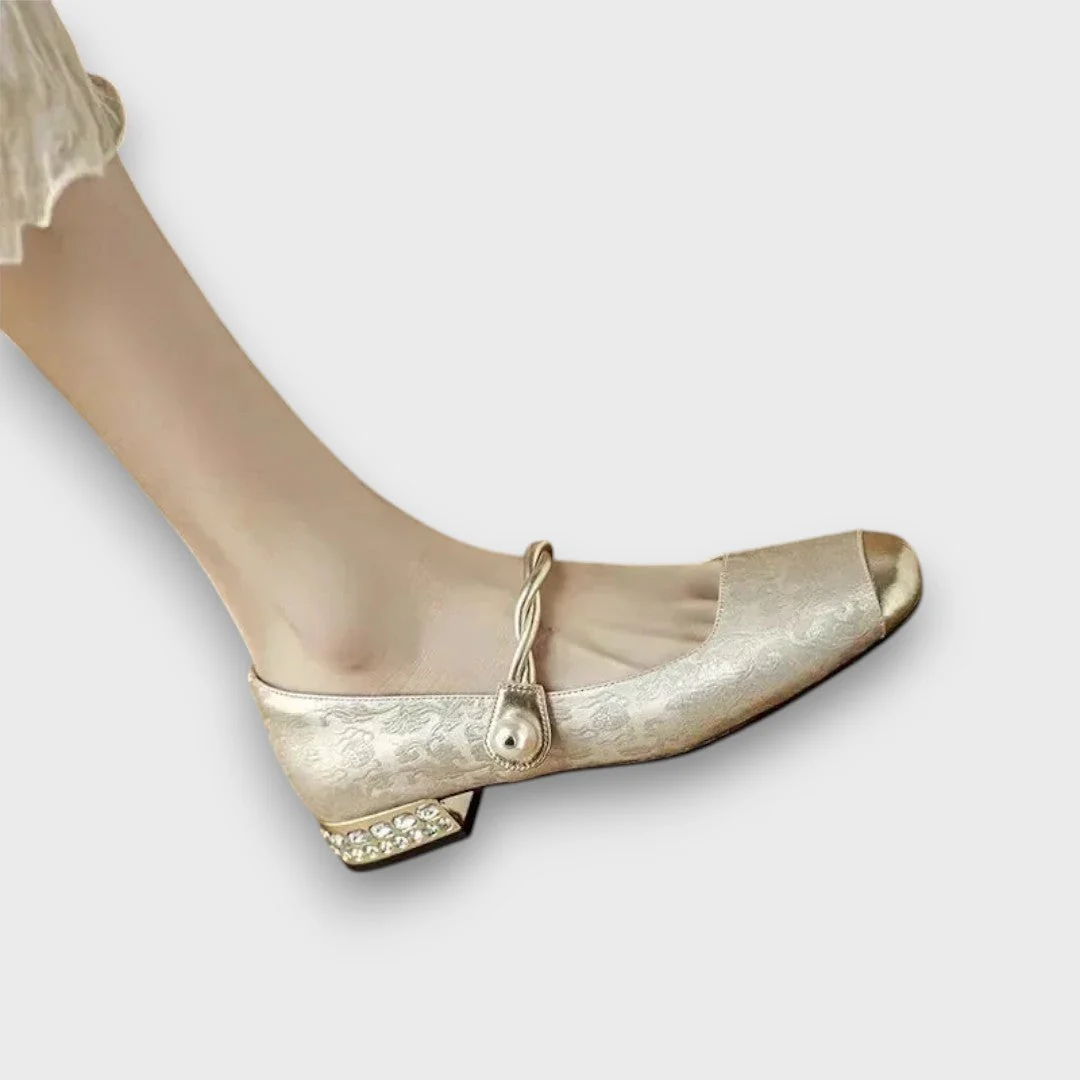 Lorina – Elegante Ballerinas mit Vintage-Charme - Image 13