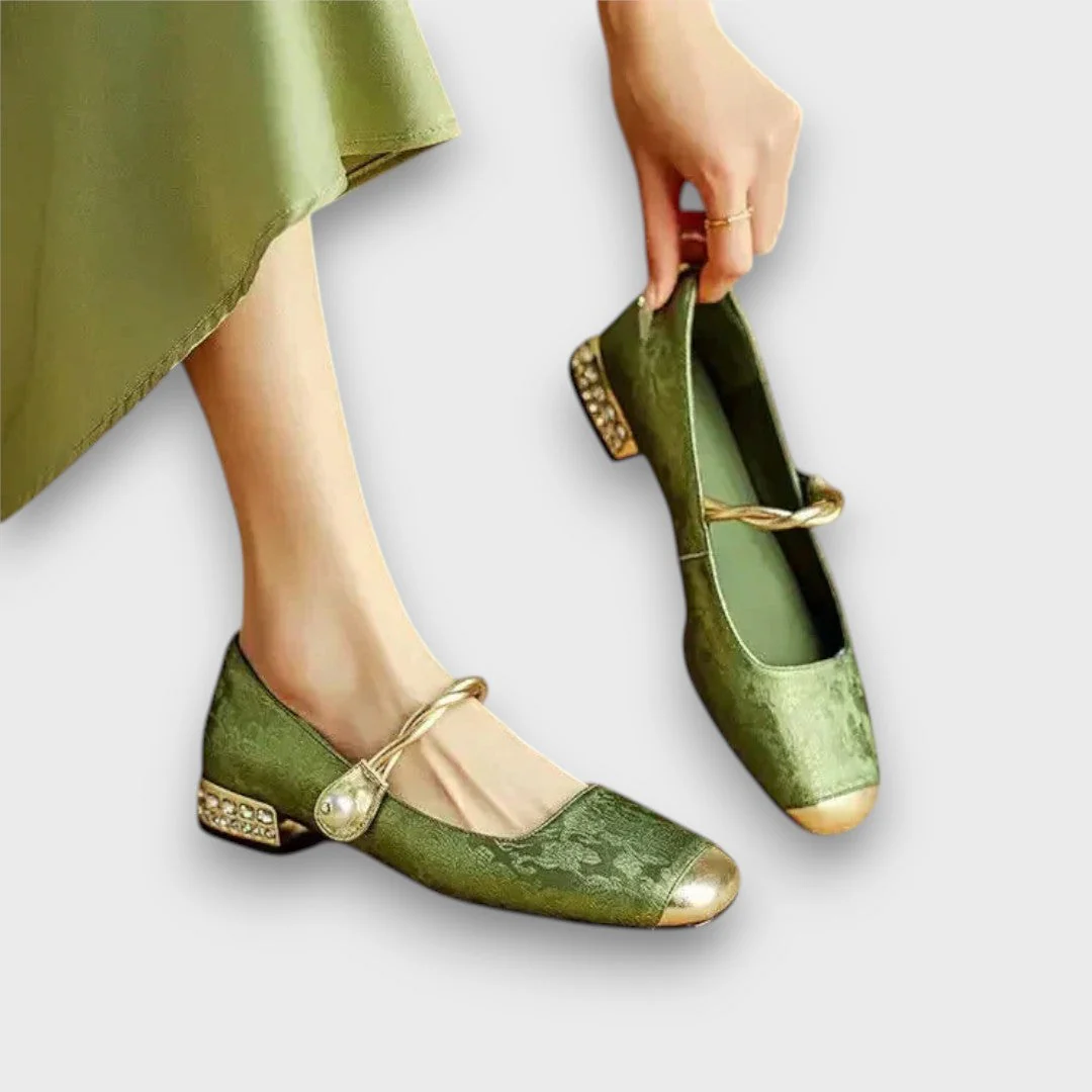 Lorina – Elegante Ballerinas mit Vintage-Charme - Image 3