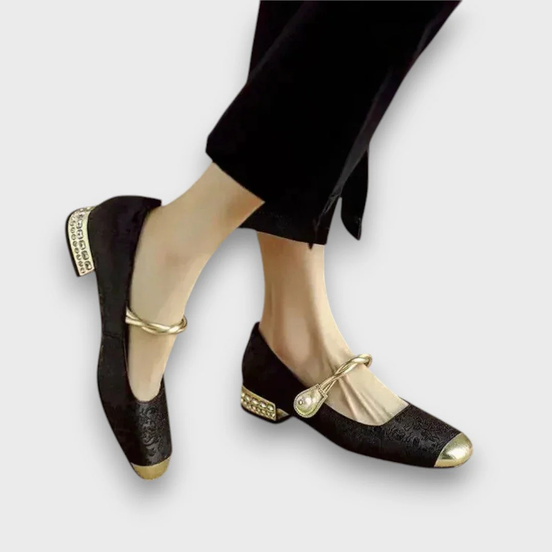 Lorina – Elegante Ballerinas mit Vintage-Charme - Image 5