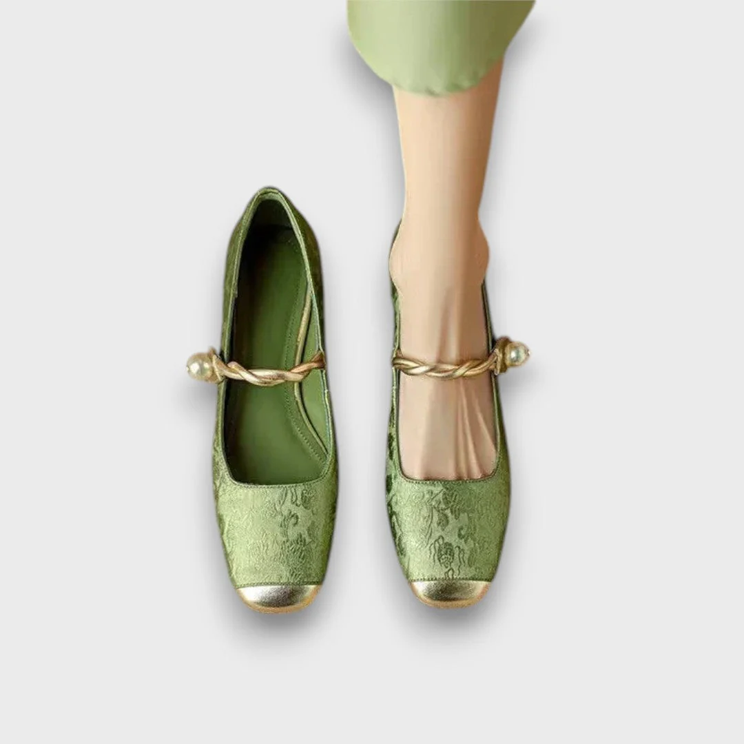Lorina – Elegante Ballerinas mit Vintage-Charme - Image 6