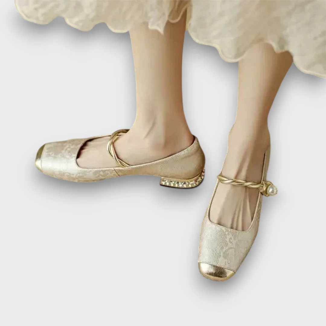 Lorina – Elegante Ballerinas mit Vintage-Charme - Image 7