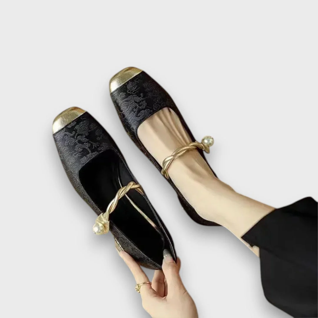 Lorina – Elegante Ballerinas mit Vintage-Charme - Image 8