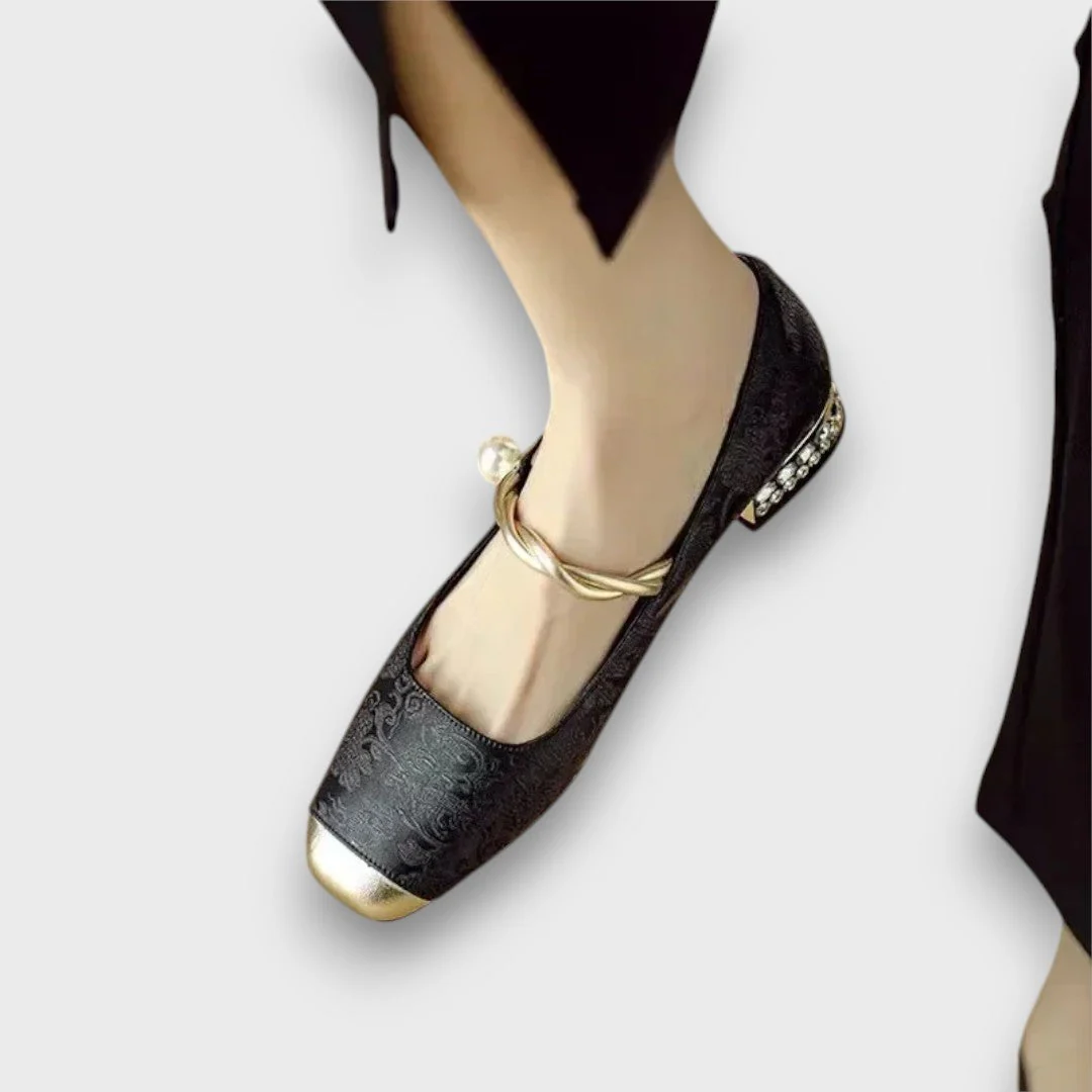 Lorina – Elegante Ballerinas mit Vintage-Charme - Image 9