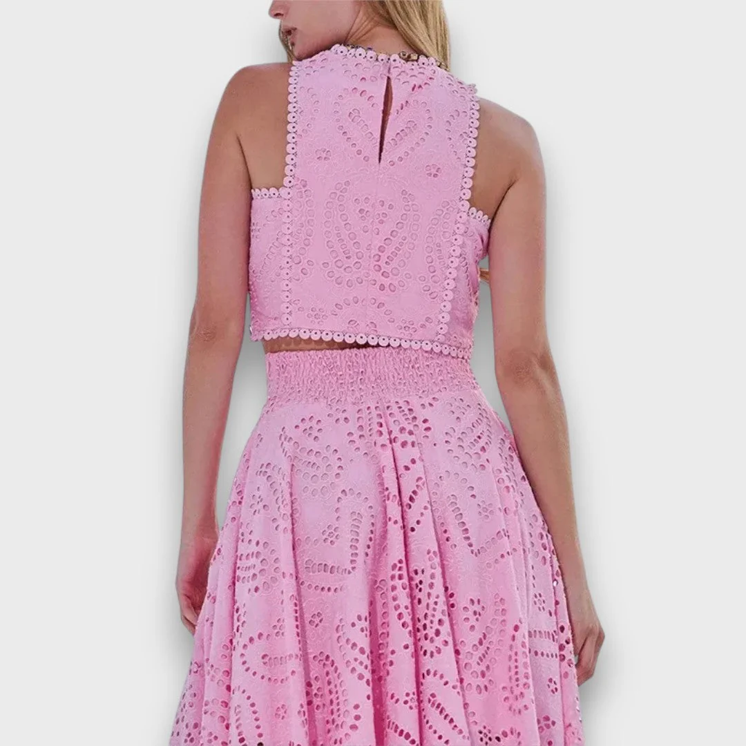 Lorina – Zweiteiler mit Cut-Out-Romantik - Image 4