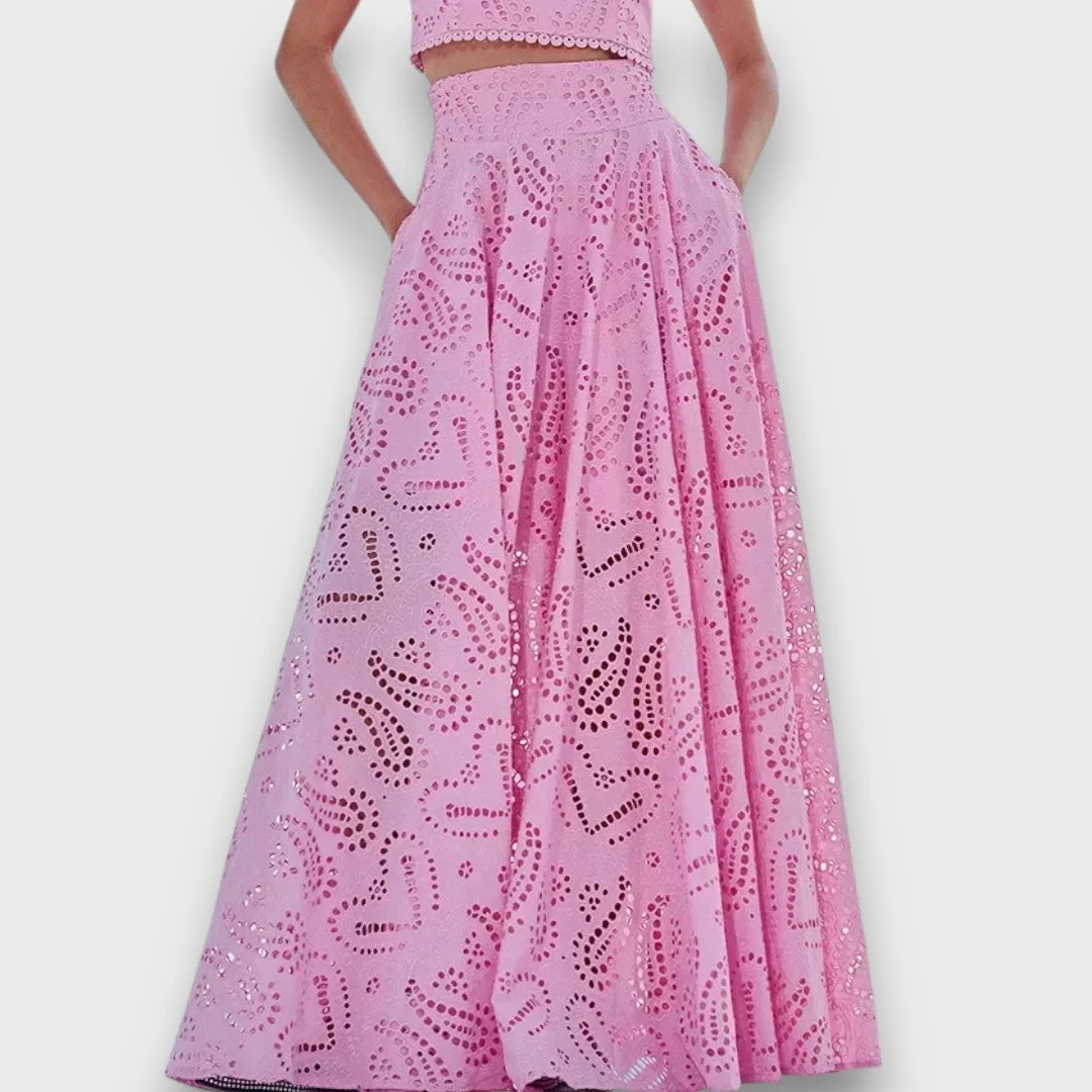 Lorina – Zweiteiler mit Cut-Out-Romantik - Image 5