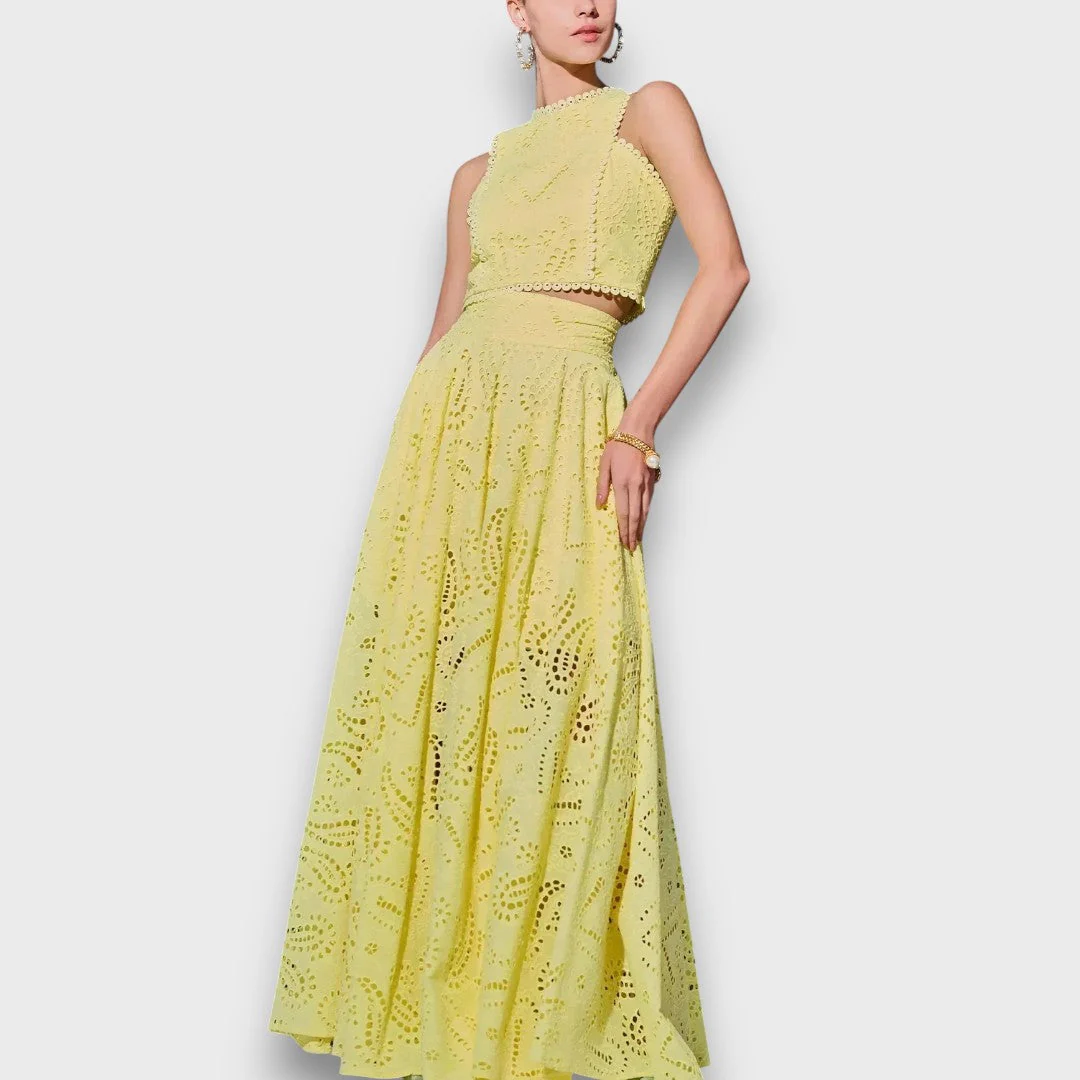 Lorina – Zweiteiler mit Cut-Out-Romantik - Image 6