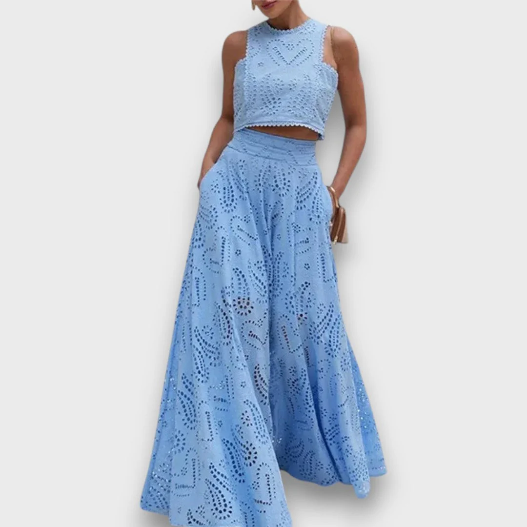 Lorina – Zweiteiler mit Cut-Out-Romantik - Image 8