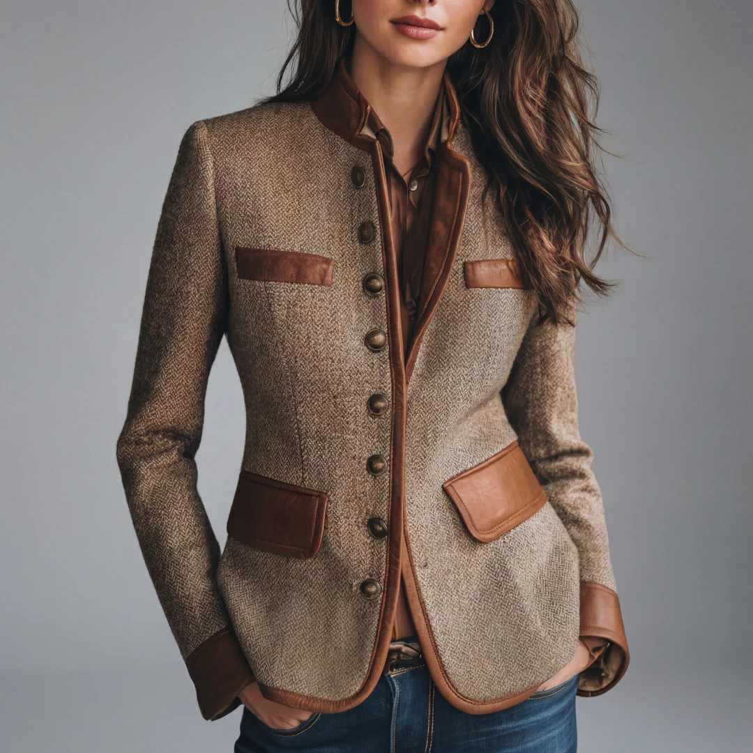 Lorisse - stilvolle strukturierte Jacke - Image 3
