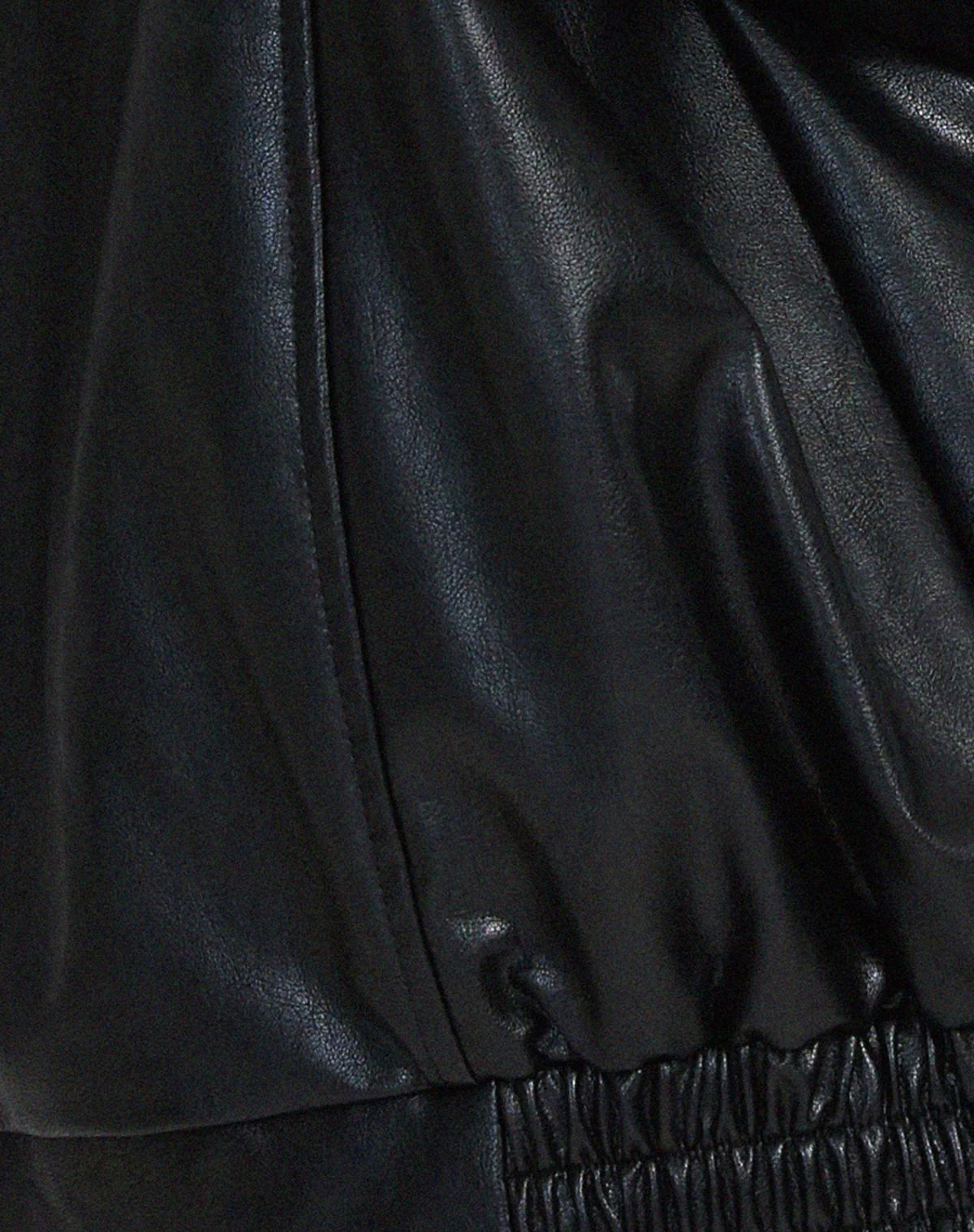 Lose Lederjacke für Frauen - Cleo - Image 6