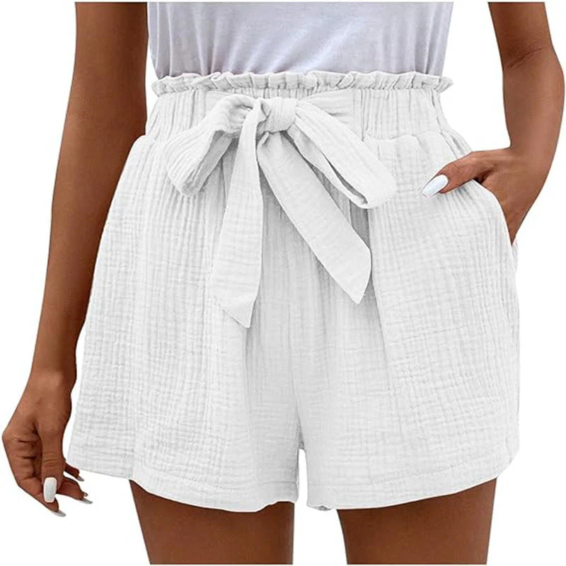 Lotta - Damen Short mit hoher Taille - Image 2