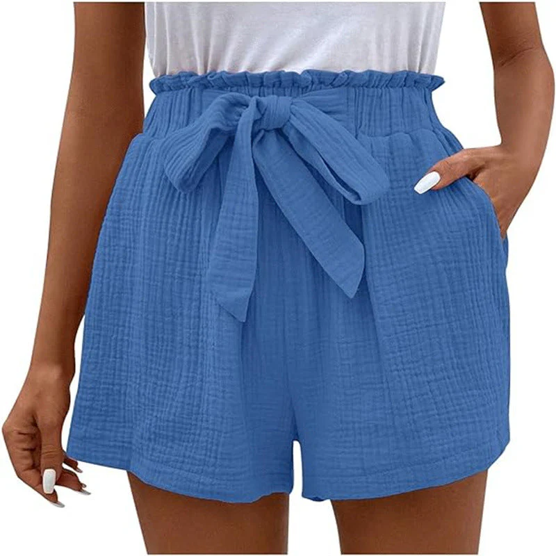 Lotta - Damen Short mit hoher Taille - Image 3