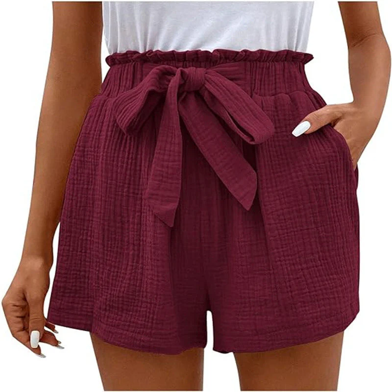 Lotta - Damen Short mit hoher Taille - Image 4