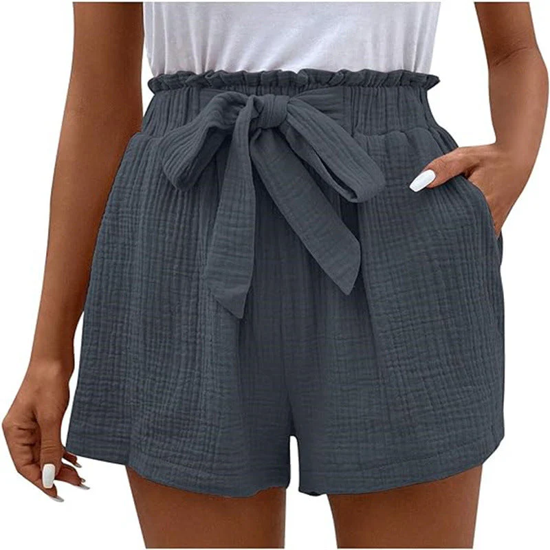 Lotta - Damen Short mit hoher Taille - Image 5
