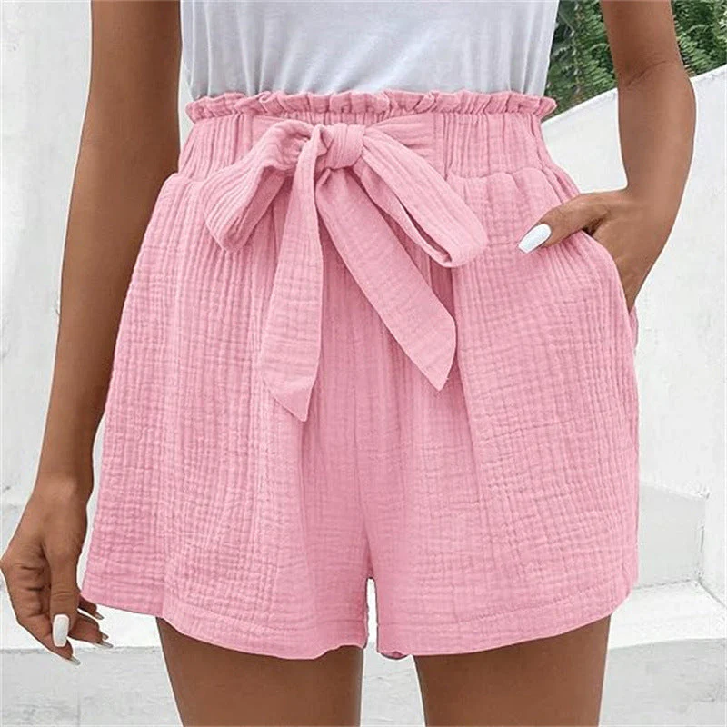 Lotta - Damen Short mit hoher Taille - Image 6