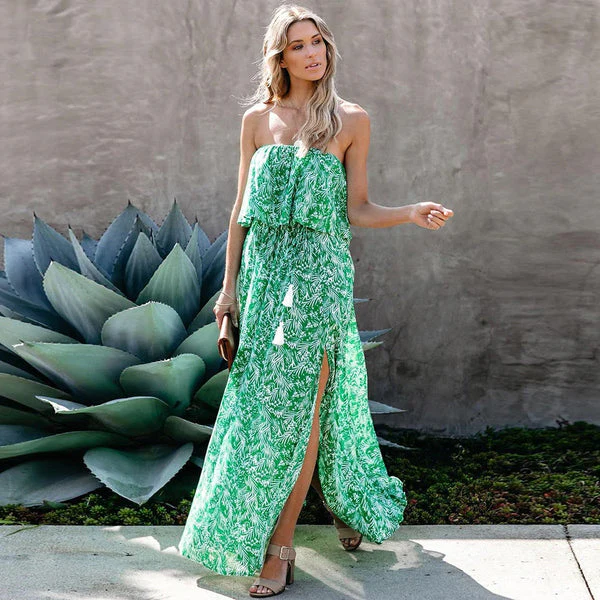 Lottie | Grünes Sommerkleid - Image 2