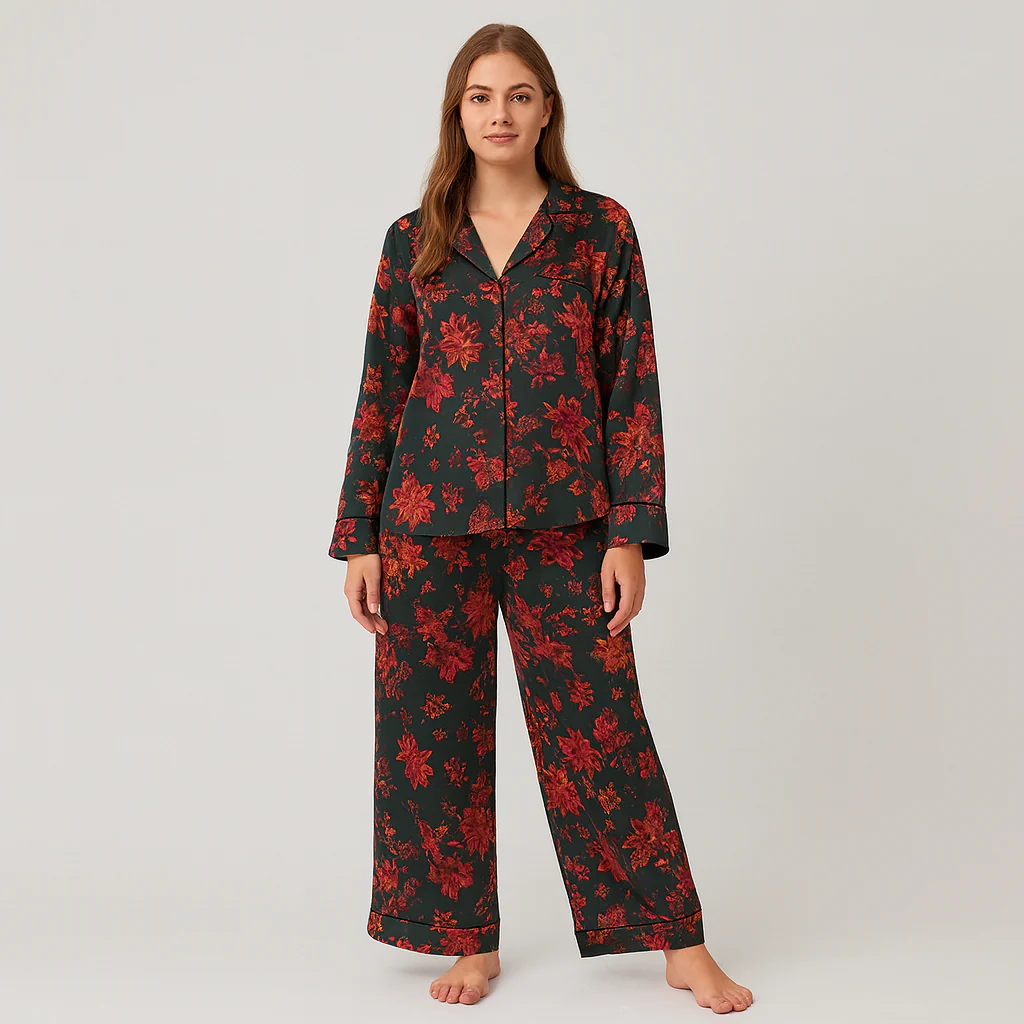 Lotus-Pyjama-Set für Damen - Image 2