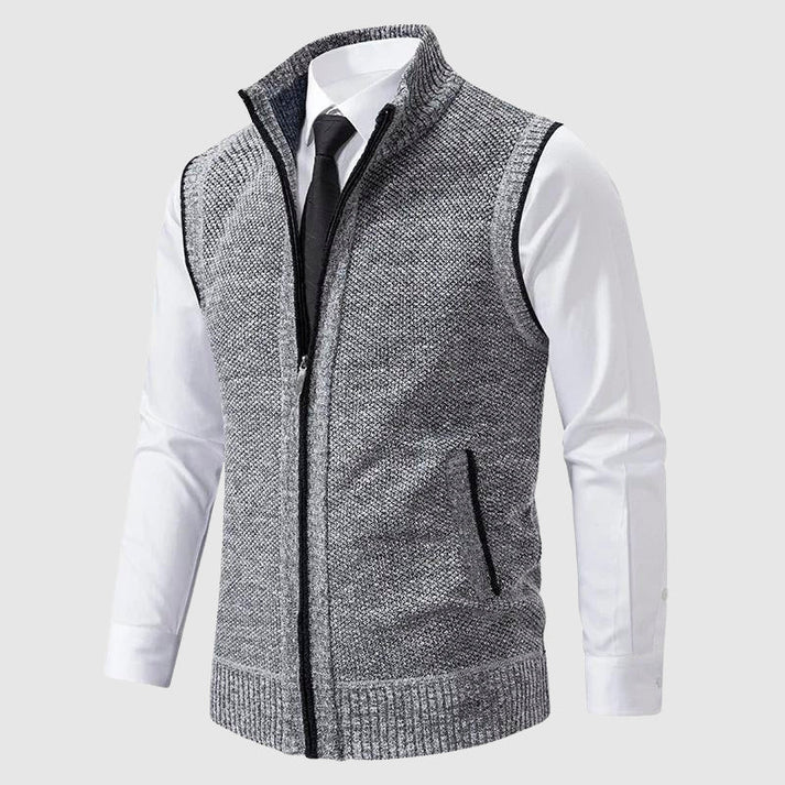 Louis | Elegante Herren-Strickweste - Image 2