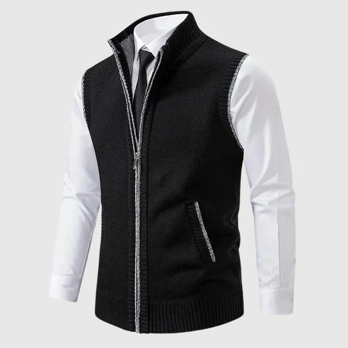 Louis | Elegante Herren-Strickweste - Image 3