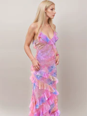 Louisa | Ätherisches Rüschen-Maxikleid - Image 4
