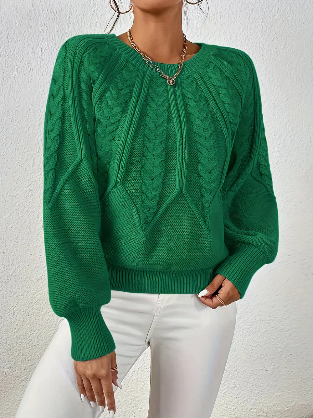 Louisa™ | Handgehäkelter Pullover - Image 3