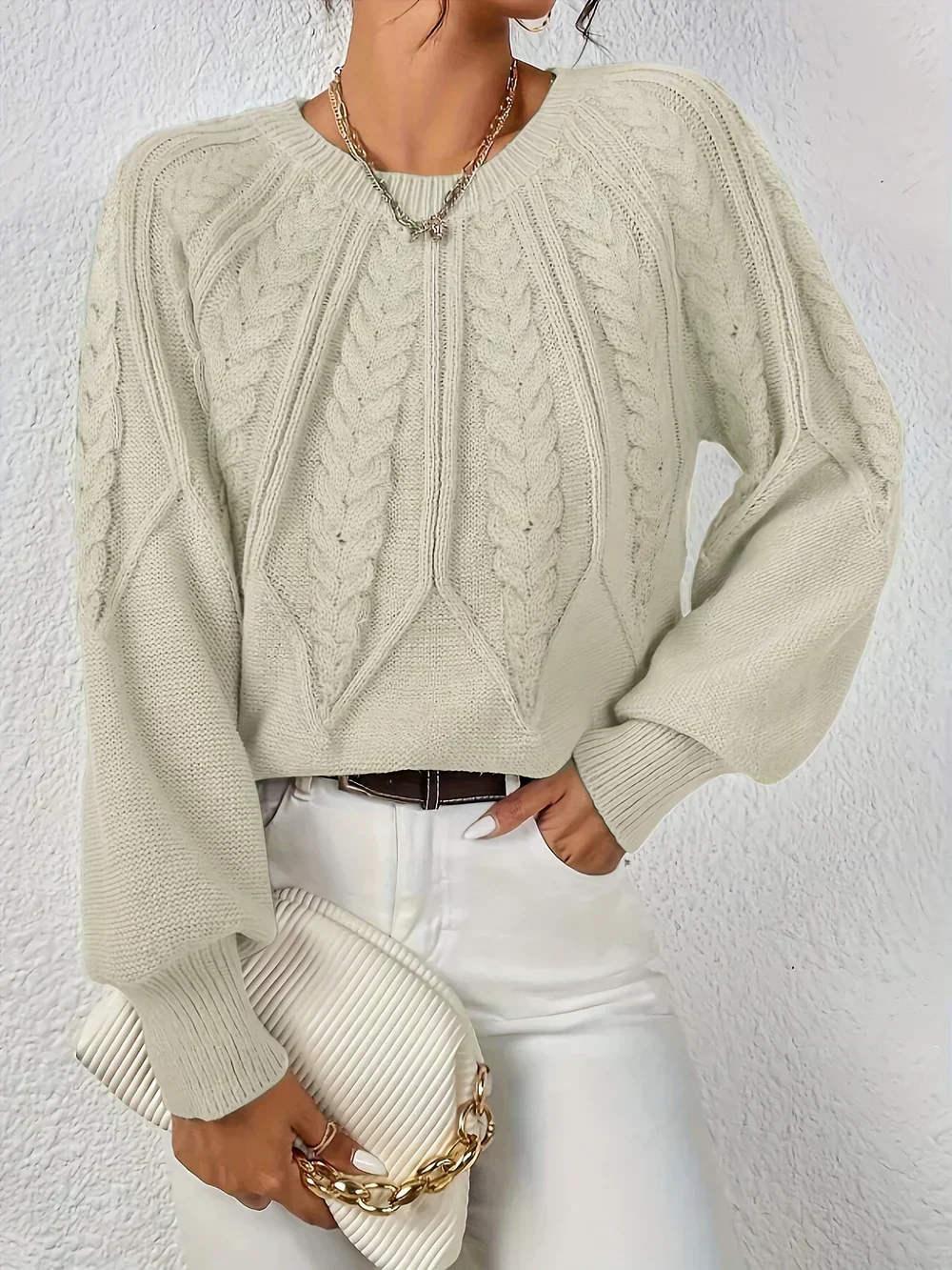 Louisa™ | Handgehäkelter Pullover - Image 4