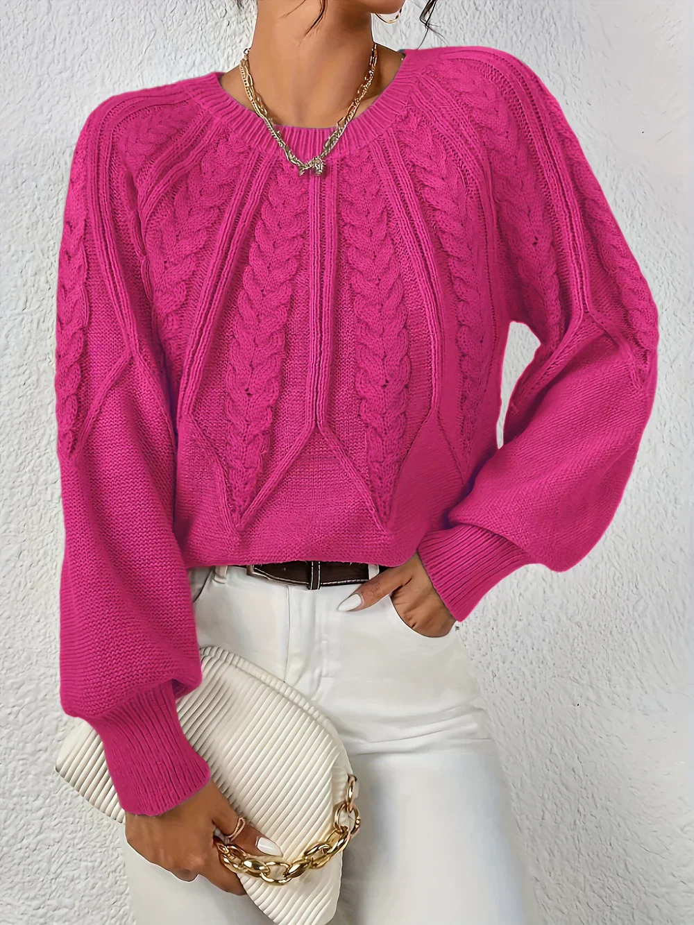 Louisa™ | Handgehäkelter Pullover - Image 6