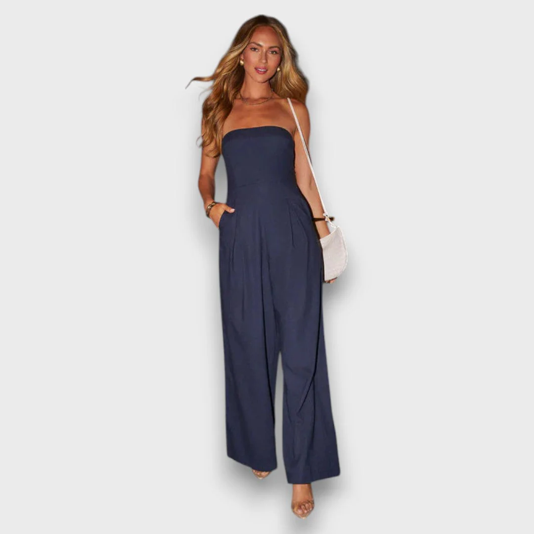 Louna – Eleganter Bandeau-Jumpsuit - Image 3