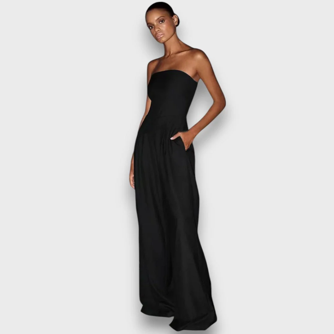 Louna – Eleganter Bandeau-Jumpsuit - Image 4