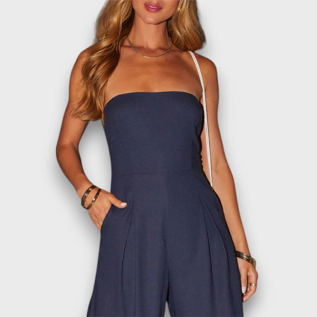 Louna – Eleganter Bandeau-Jumpsuit - Image 5