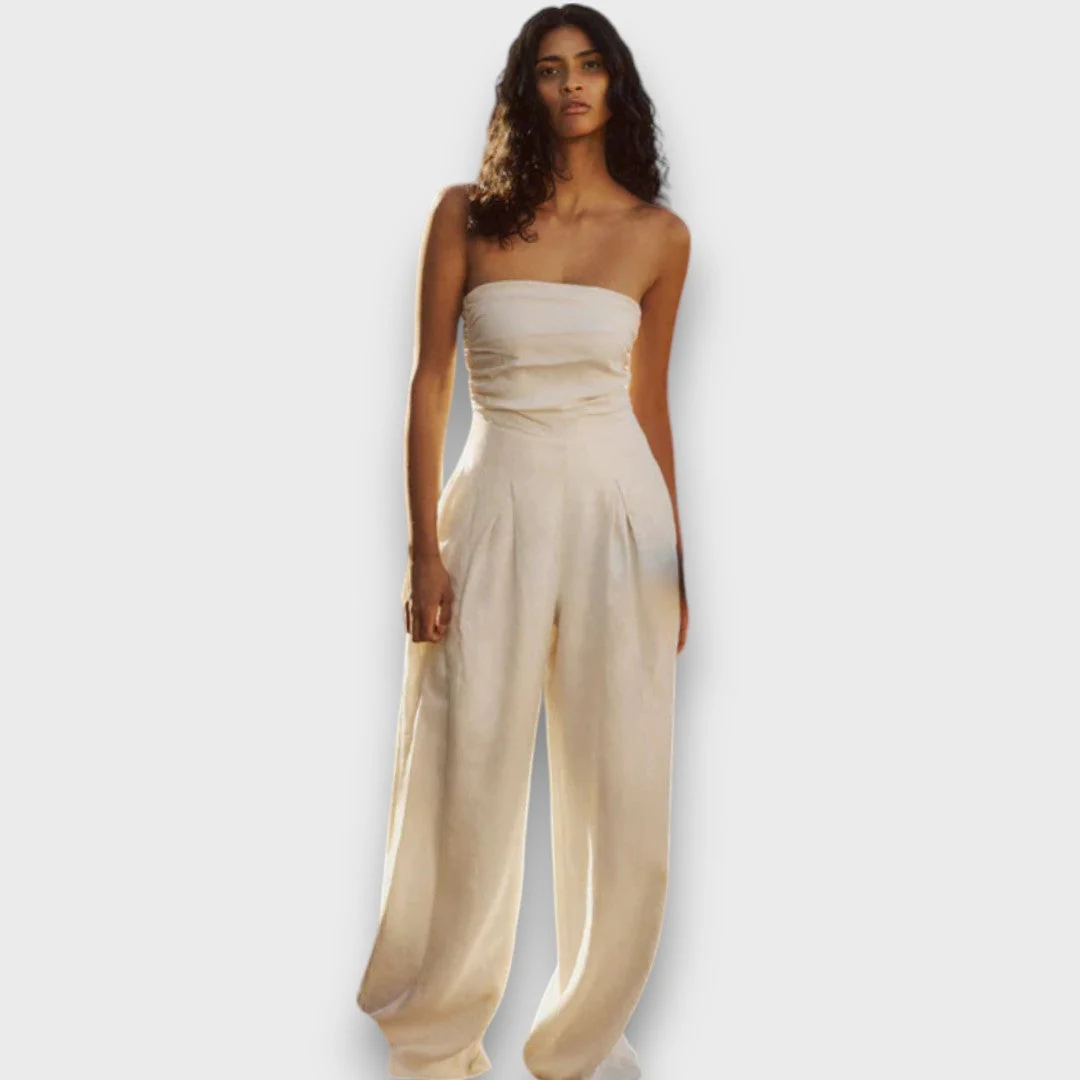 Louna – Eleganter Bandeau-Jumpsuit - Image 6