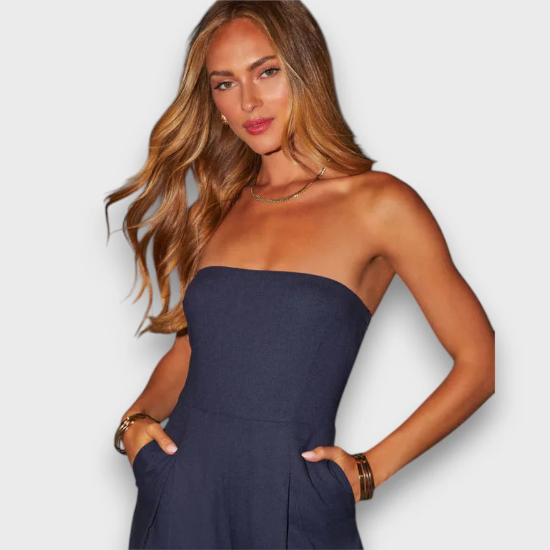 Louna – Eleganter Bandeau-Jumpsuit - Image 7