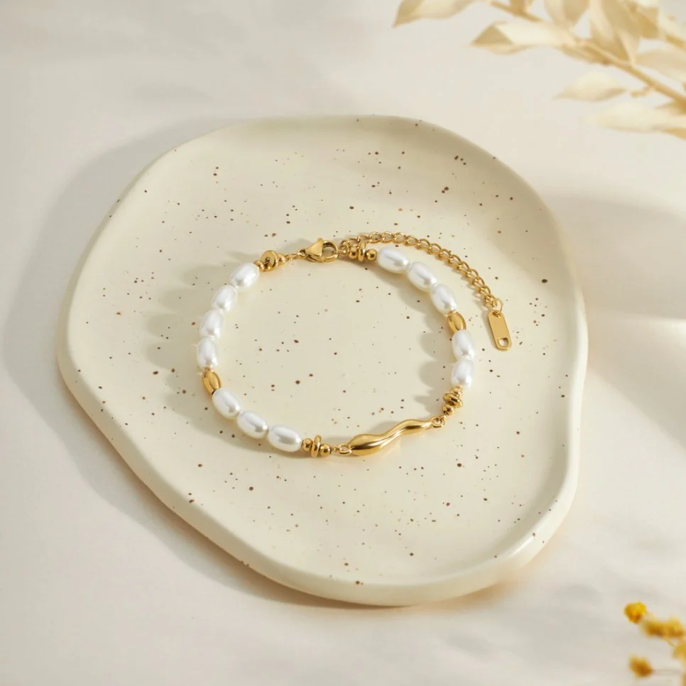 Lov Süßwasserperlenarmband - Image 6