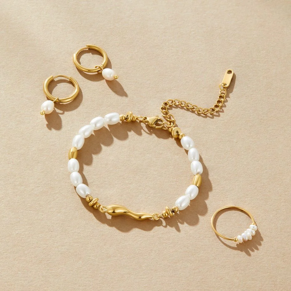 Lov Süßwasserperlenarmband - Image 8