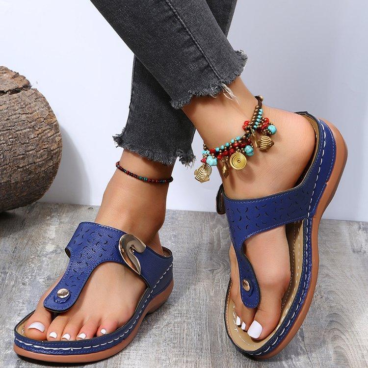 Lovely - Ledersandalen für Frauen - Image 2