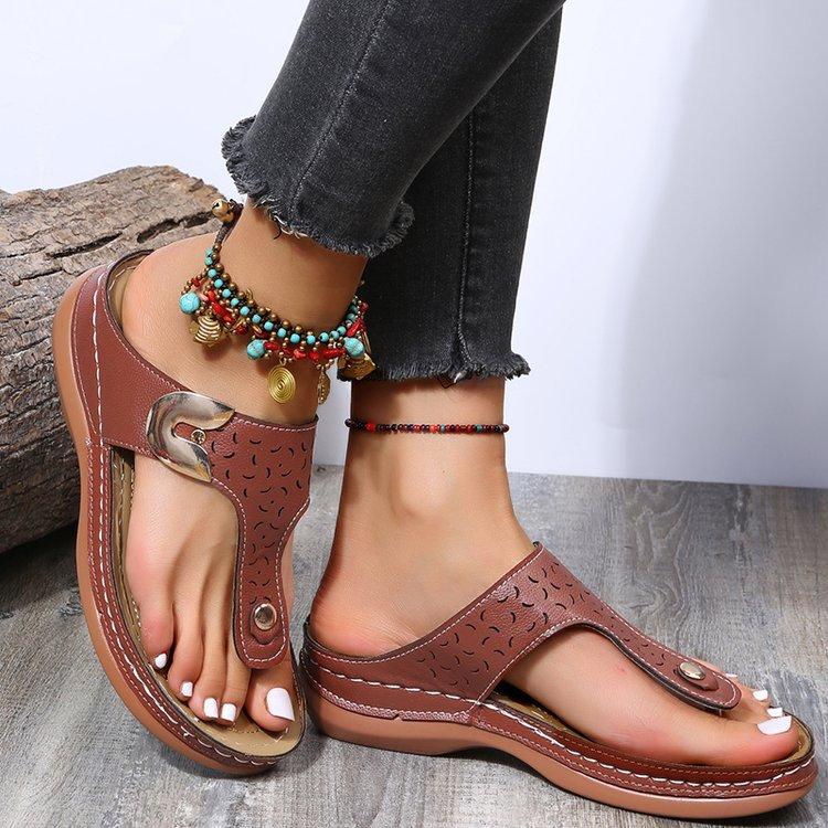 Lovely - Ledersandalen für Frauen - Image 4