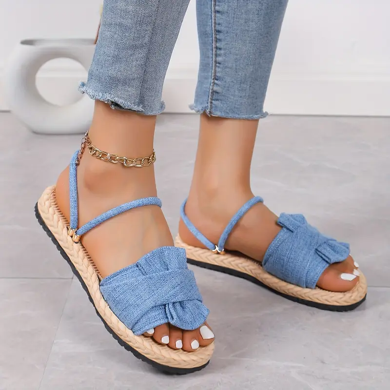 Lovi – Charmante Sandalen mit offener Spitze und Schleife - Image 10