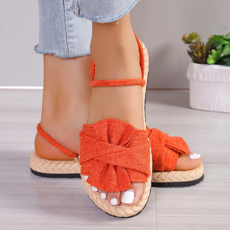 Lovi – Charmante Sandalen mit offener Spitze und Schleife - Image 6