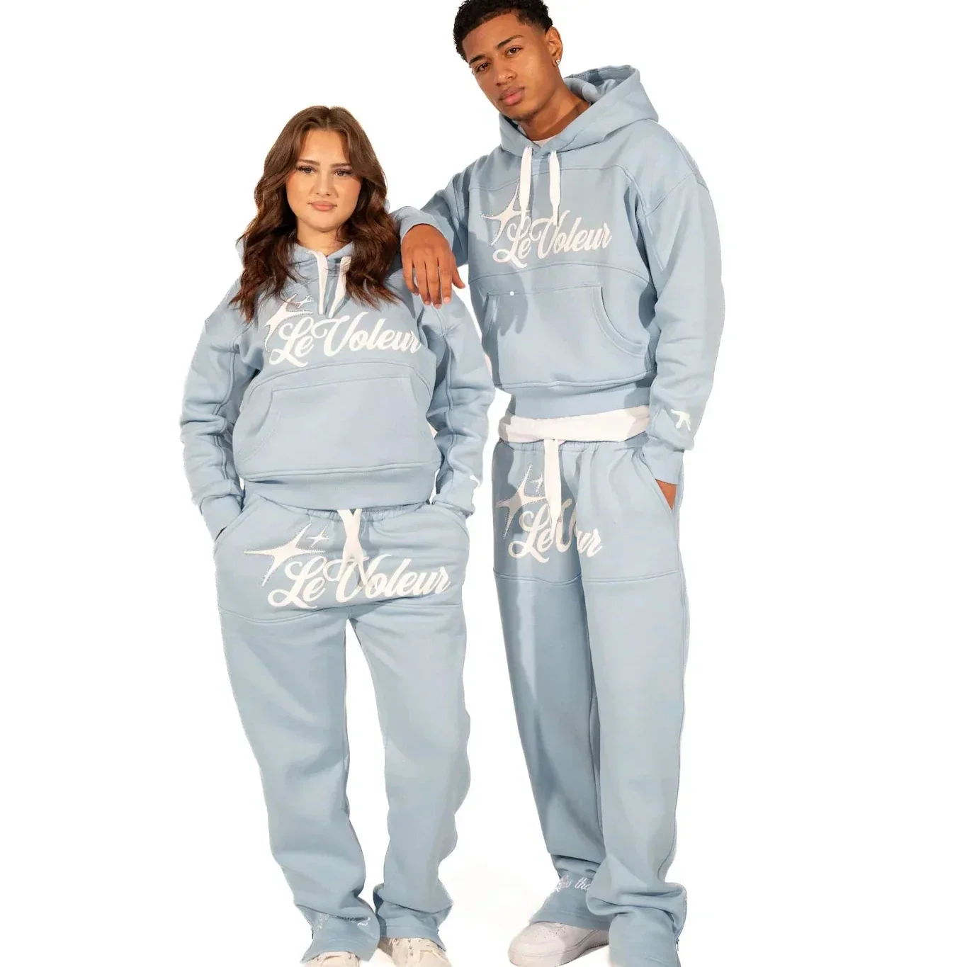 LT2 Unisex Hoodie und Jogginghosen Set - Image 4
